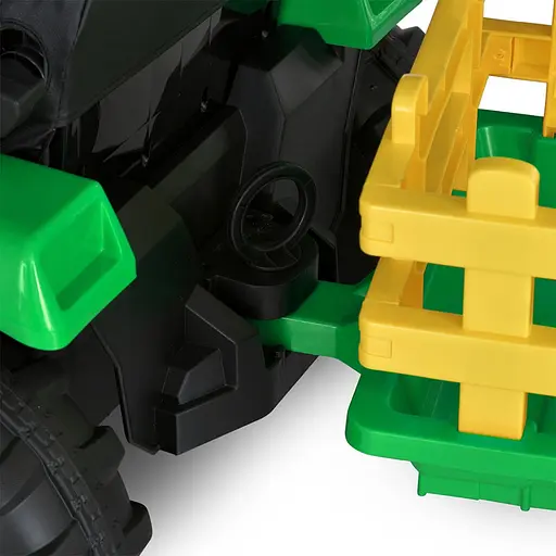 Дитячий електромобіль Bambi Трактор M 5852EBLR-5 до 30 кг - фото 5