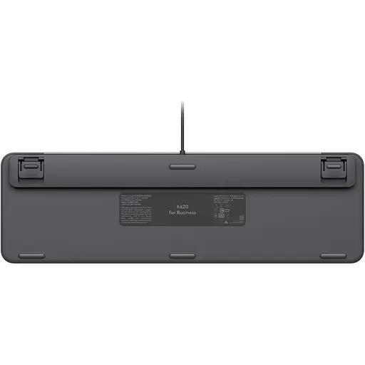 Клавіатура Logitech Signature Slim K620 for Business Graphite (920-013333) [141504] - фото 3