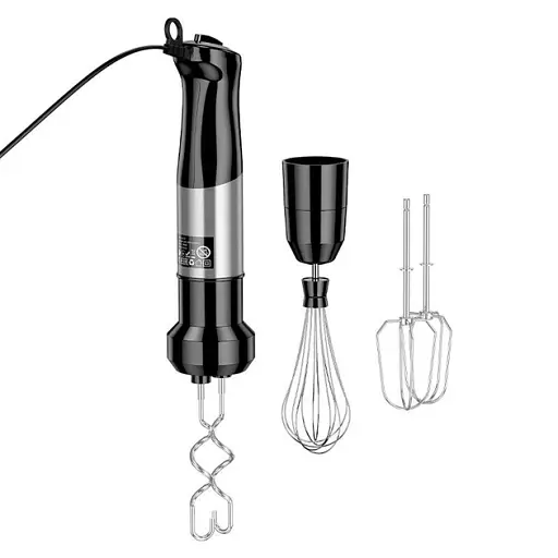 Ручний блендер Hoco HE31 6-in-1 handheld blender 5 режимів 1000W - фото 2