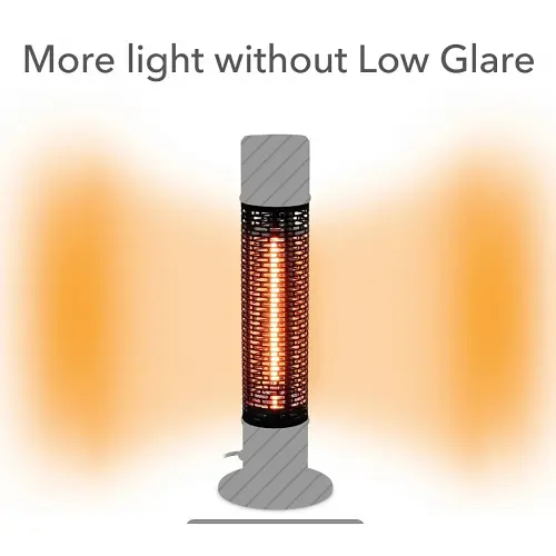 Інфрачервоний обігрівач Trotec IRS 1200 E - фото 8