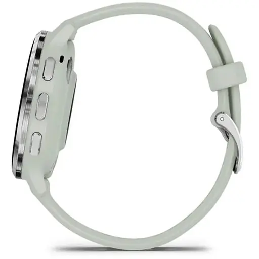 Смарт-часы Garmin Venu 3s Silver Stainless Steel Bezel with Sage Gray Case and Silicone Band 010-02785-51 - фото 5