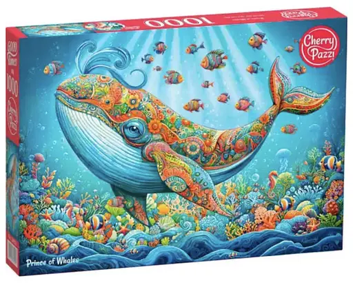 Пазли CherryPazzi Принц китів, 1000 елементів, 50x70 см, 30974