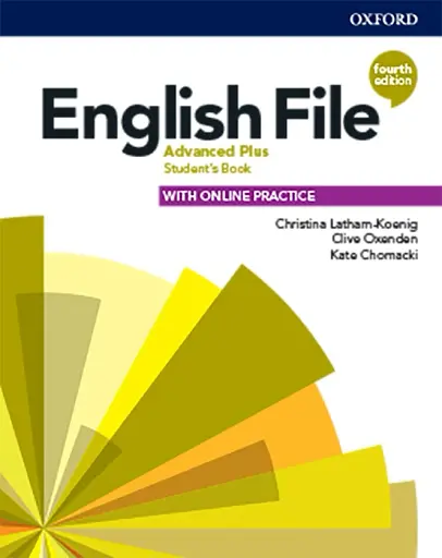 English File (4th Edition). Advanced Plus Student's Book with Online Practice