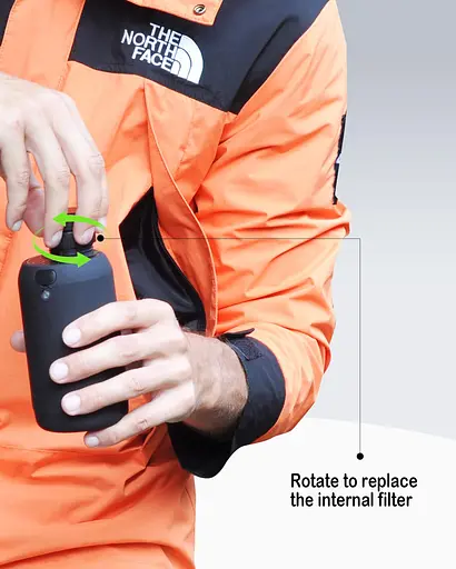 Внутренний сменный фильтрующий элемент для автоматического портативного фильтра для воды BKLES BK-2000 (101210) - фото 5