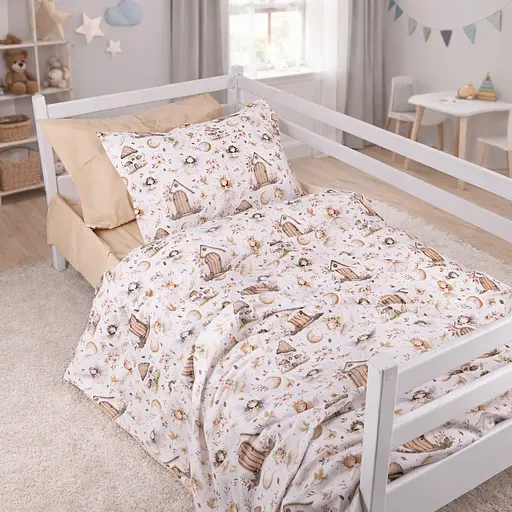 Комплект постільної білизни MirSon бязь Fairy Home 110x140 см (2200012574898) - фото 1