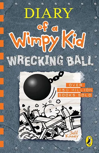 Diary of a Wimpy Kid Book 14. Wrecking Ball