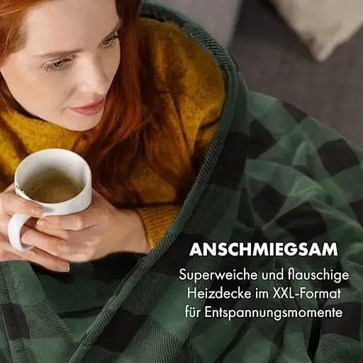 Електрична ковдра Klarstein Dr. Watson XXL (10035500) - фото 6