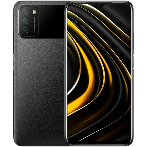 Смартфон Poco M3 4/128Gb Black (Grade B) Seller Refurbished