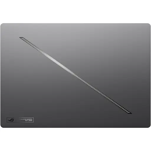 Ноутбук Ігровий ASUS ROG Zephyrus G16 GA605WI з процесором AMD Ryzen™ AI 9 HX 370 5.1GHz, 16", WQXGA, OLED, 240Hz, 32GB LPDDR5x, 1TB SSD, NVIDIA® GeFor 11 Home, Eclipse сірий - фото 8