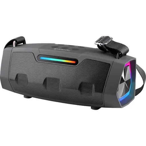 Портативная акустика Defender Beatbox 25 25Вт Black (65325) - фото 7