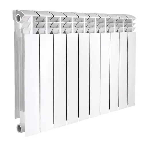Радіатор біметалічний Thermo Alliance Bi-Vulcan 500/100 1,76 кг, Білий - фото 3