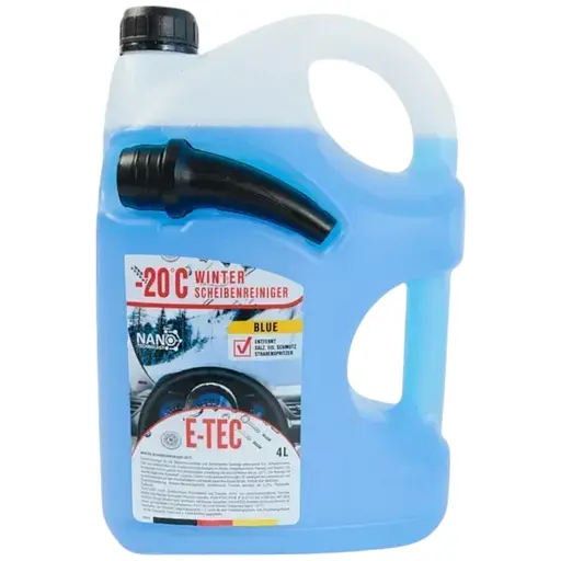 Омивач скла E-TEC зимовий -20°C каністра 4 л
