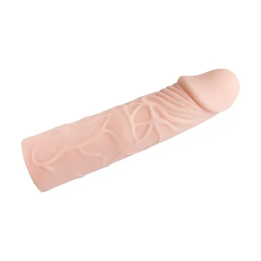 Насадка на пенис Baile Penis Sleeve Flesh 6 " 17 см телесный - фото 4