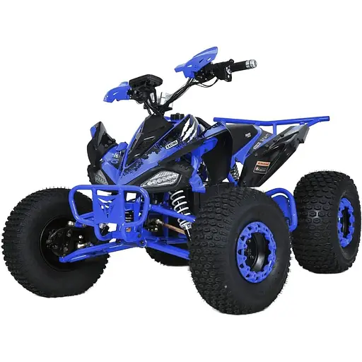 Електроквадроцикл Profi HB-EATV1000B-4 (MP3) Blue [130970]