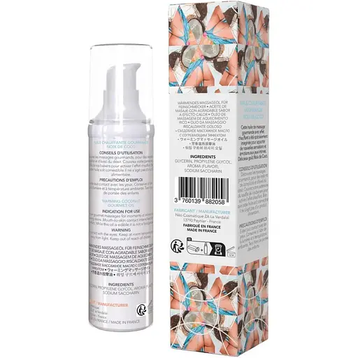 Массажное масло Exsens Coconut 50 мл - фото 3