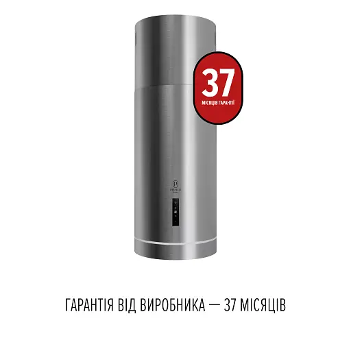 Витяжка острівна Perfelli Design Isola 35 Inox Silenzio - фото 13