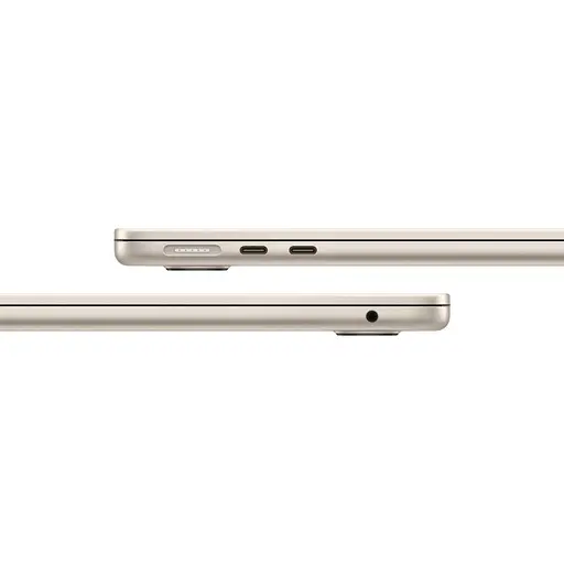 Ноутбук Apple MacBook Air 13" M4 16/256GB Starlight 2025 (MW0Y3) [129786] - фото 6