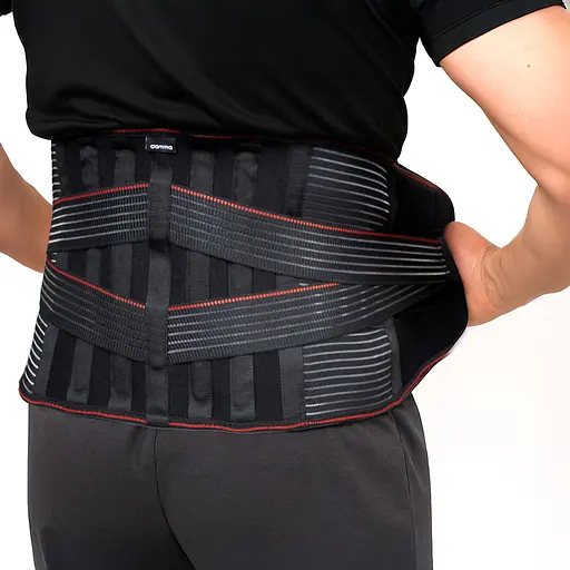 Пояс лечебно-профилактический с ребрами жесткости Gamma R4208 размер S/M - фото 6