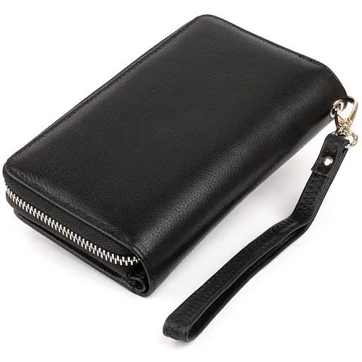 Кожаный женский кошелек ST Leather 19х9.5х2.5 см acs0015409 - фото 2