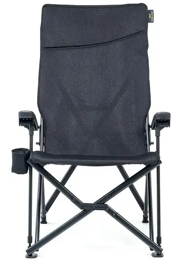 Крісло розкладне Uquip Barry Black (244055) (DAS303227) - фото 3