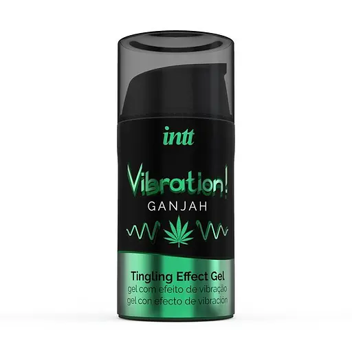 Рідкий вібратор Intt Vibration з ароматом конопель 15 мл - фото 3