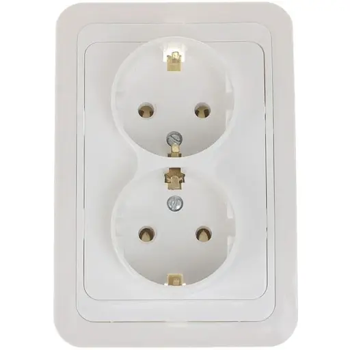 Розетка Fora CF-2RZ Classic 136163