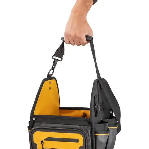 Сумка электрика DeWalt Pro 11, 415x235x275 мм (DWST60105-1) - фото 9