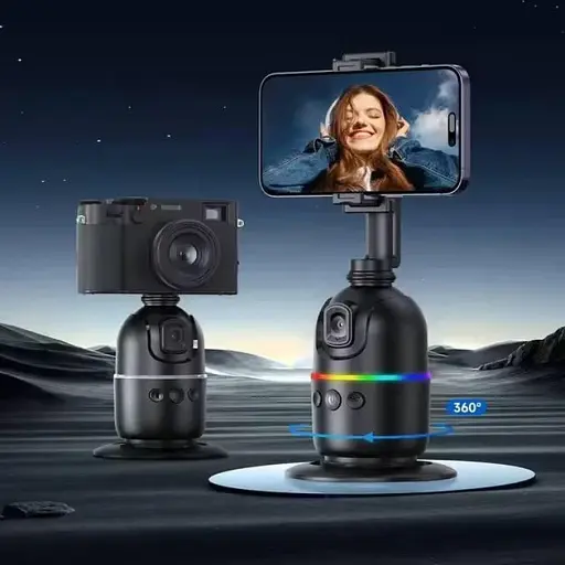 Умный смарт-штатив P03 с датчиком движения 360° с аккумулятором - фото 4