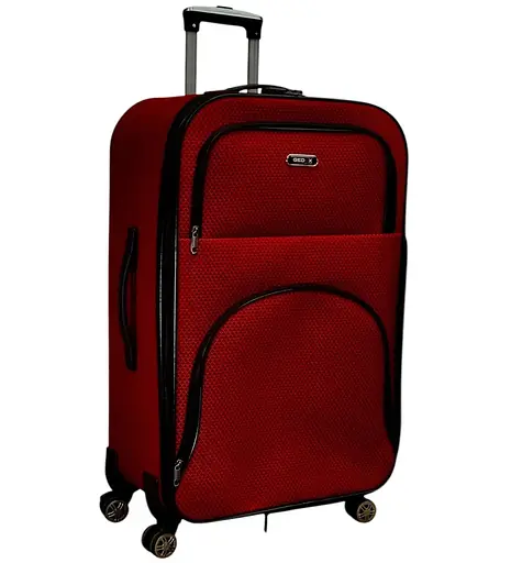 Валіза тканинна (Impertex) Велика(L)Водонепроникна на 4 Подвійних Колесах 120 л Розширенням TK006-L