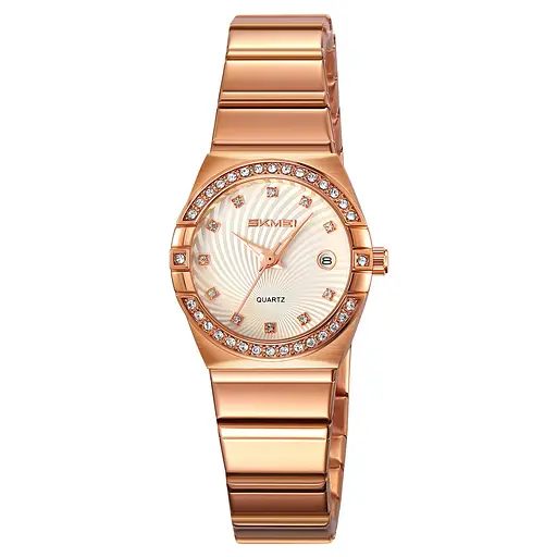 Наручний годинник жіночий 2342RG Rose Gold Skmei acs0030004 - фото 1