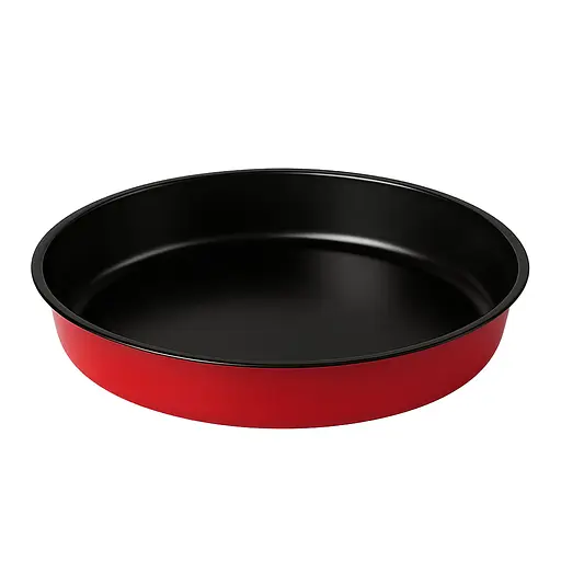 Форма для випікання торта з тефлоновим покриттям, кругла (діаметр 30 см), Zauberg Червоний 87810 - фото 3