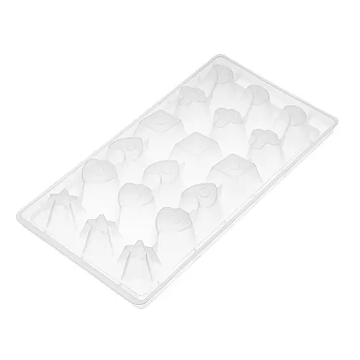 Форма для льда пластиковая 24.5 x 12.5 см, Kitchette Серый 83851 - фото 2