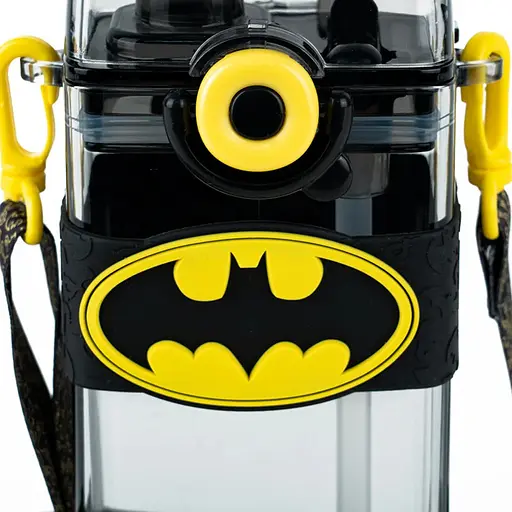 Пляшечка для води Kite DC Batman 500 мл чорна (DC24-1203) - фото 6