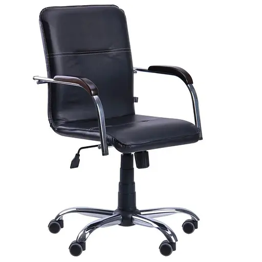 Кресло Самба-RC Хром орех Неаполь N-36 без канта