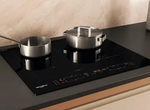 Варильна поверхня Whirlpool індукційна, 60см, розширена зона, чорний - фото 6