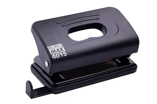 Діркопробивач пластиковий, чорний, BM.4015-01