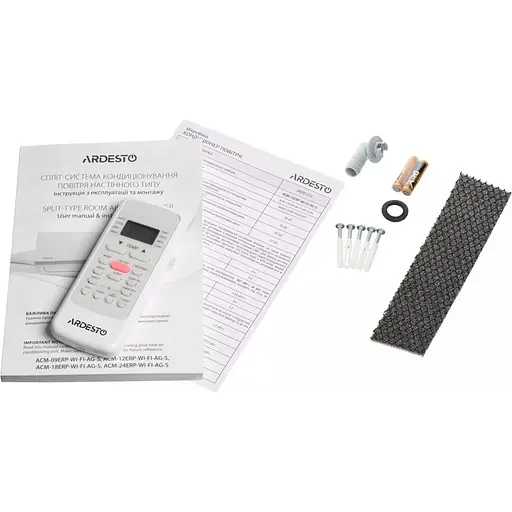 Сплит-система Ardesto ACM-24ERP-R32-WF-AG-S (131283) - фото 11