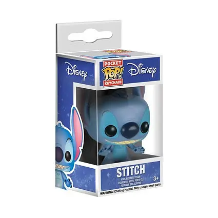 Фігурка-брелок Funko Pop Фанко Поп Стіч Ліло та Стіч Lilo and Stitch 4 см cartoon LS012 - фото 3
