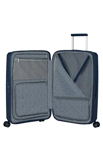 Чемодан American Tourister FASTFORWARD 68 см NAVY BLUE 68x46x26(30) MI0*11002 - фото 2
