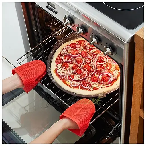 Форма для випічки піци перфорована з антипригарним/тефлоновим покриттям Ø 29 см, Kitchen Master Чорний 86712 - фото 2