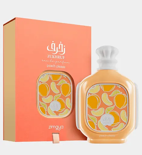 Парфюмерная вода Zimaya Zukhruf Peach Please 100 мл