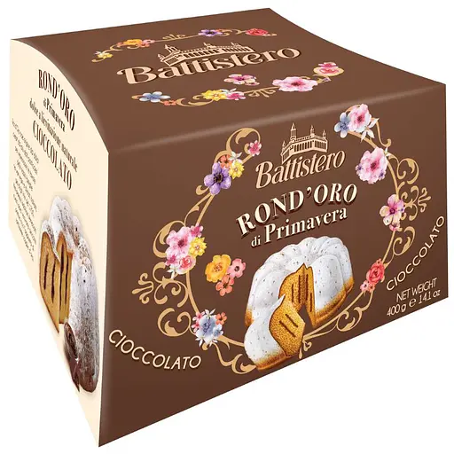 Кекс Battistero Rondoro Primavera з шоколадним кремом 400 г - фото 1