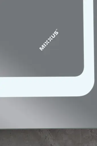 Дзеркало Mixxus TWEE MR09-80x60-Reverse (LED Touch, антизапотівання, димер, регулювання яскравості) MI6660 - фото 8