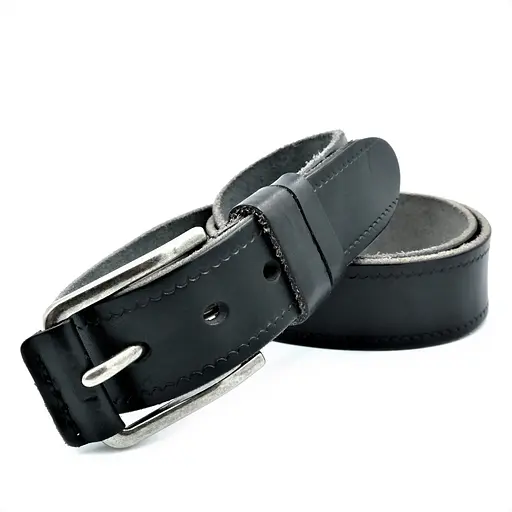 Ремінь шкіряний Weatro чоловічий 110-130х4 см acs0013864 - фото 2