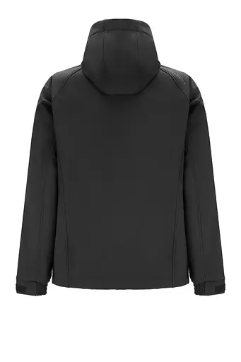 Куртка Viverra Softshell Infinity Hoody Black XXXL (1102-РБ-2239056) - фото 2