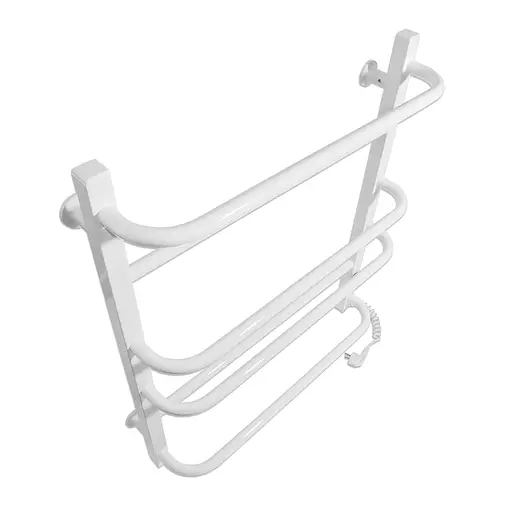 Електрична рушникосушарка Laris Зебра Комфорт ЧФ6 500x600 Е права R3 77700093, Білий, Праве, Електронний - фото 3