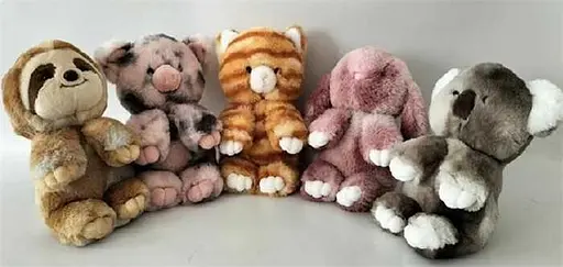 М’яка іграшка Тваринка, M18474, 20 см (В асортименті) - фото 2