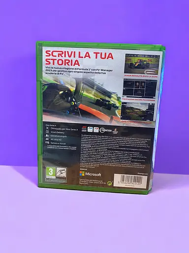 Ліцензійний диск на Xbox Series\One ліцензія F1 Manager 23 - фото 3