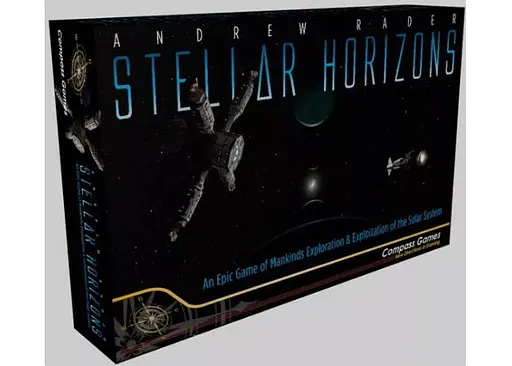 Настольная игра Compass Games Звездные горизонты (Stellar Horizons) (англ.) (1113a)