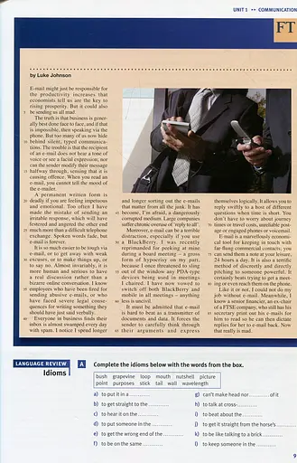 Market Leader. Upper-Intermediate. Coursebook with MyEnglishLab + DVD ( 3rd Edition) - фото 8